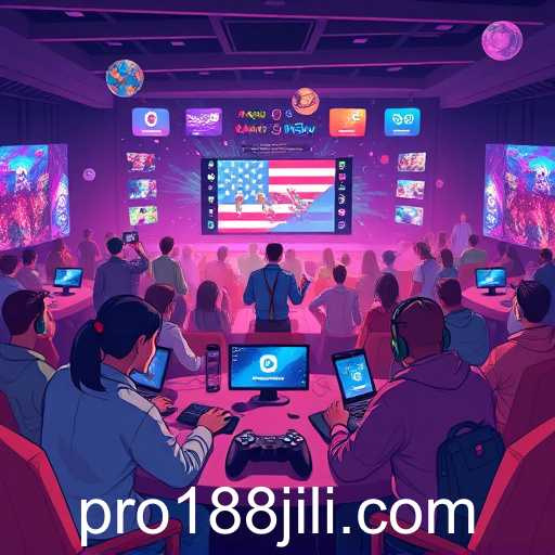 188jili's Rise in the Global Gaming Market